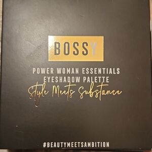 Bossy Style Meets Substance Eyeshadow Palette